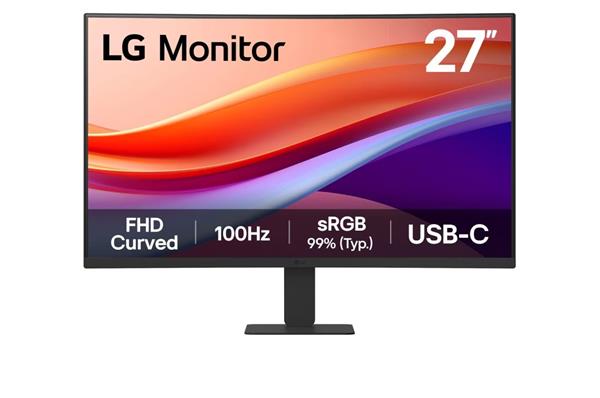 LG 27U421A-B 27"W VA LED 1920x1080 5ms 5 000 000:1 250cd HDMI USB-C(15W) čierny 27U421A-B.AEUQ
