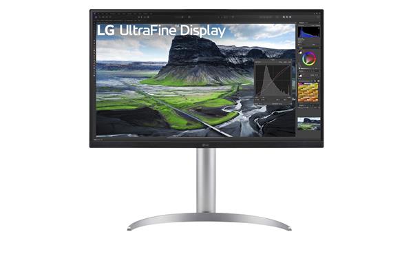 LG 27UQ850V-W 27"W IPS 3840x2160 5ms 5M:1 400cd 2xHDMI DP USB-C(90W) pivot repro biely 27UQ850V-W.AEU