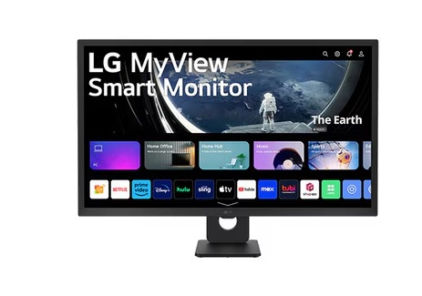 LG 32SR50F-B smart 32" IPS 1920x1080/250cd/5ms/1200:1/2xHDMI/2xUSB/repro/HDR10/Flicker Safe/smart webOS/Ti 32SR50F-B.AEU