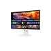 LG 32U850SA-W 32" IPS LED 3840x2160 1M:1 5ms 400cd HDMI USB-C(90W) repro pivot WebOS 32U850SA-W.AEU
