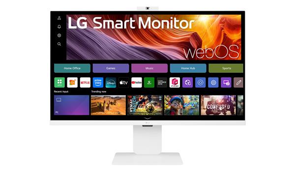 LG 32U850SA-W 32" IPS LED 3840x2160 1M:1 5ms 400cd HDMI USB-C(90W) repro pivot WebOS 32U850SA-W.AEU