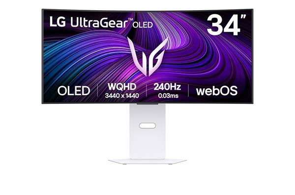 LG 34GX90SA-W 34" OLED 3440x1440 Mega:1 0.03ms 275cd HDMI DP USB-C(65W) 240Hz 34GX90SA-W.AEU