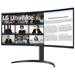 LG 34WR55QK-B 34"W VA LED 3440x1440 5M:1 5ms 300cd DP HDMI USB-C(65W) HAS 100Hz 34WR55QK-B.AEU