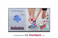 LG 43" signage 43UL3J UHD, 300nits, 16h, WebOS 6.0, repro 43UL3J-E.AEU