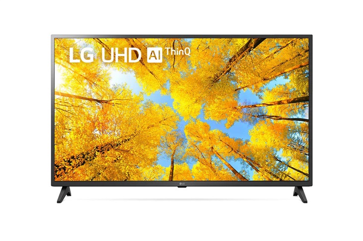 LG 43UQ7500 LED TV 43" 4K UHD 3840x2160 8806091101433