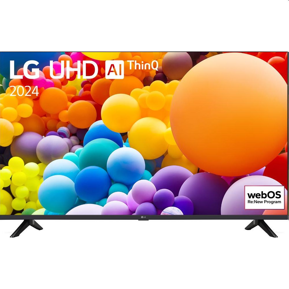 LG 43UT73006 - UHD AI Smart LED TV, 43'' (109cm), HDR10 Pro 43UT73006LA