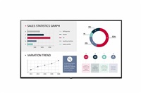 LG 50" signage 50UL3J UHD,400nit 16h,WebOS 6, Landscape and Portrait 50UL3J-M.AEU