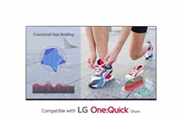 LG 55" signage 55UL3J UHD, 400nit, 16h, WebOS 6.0 55UL3J-M.AEU