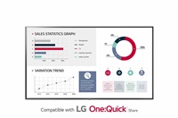 LG 55" signage 55VSM5J-H videowall