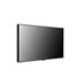 LG 55" Signage 55XS4P-B – FHD 1920×1080, 4000 cd/m2, 24/7, webOS 6.0, HDMI, DP, LAN, RS-232, Digitální rota 55XS4P-B.AEU