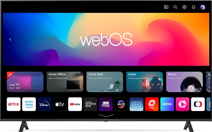 LG 55UR78006LK UHD TV, 139 cm, 4K Ultra HD rozlišení (3840x2160) 8806087094770