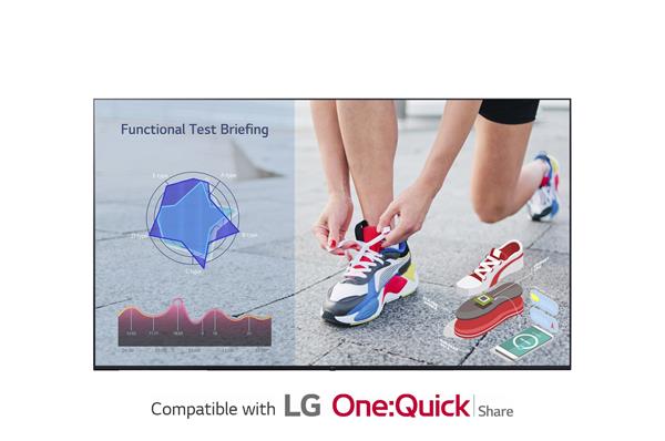 LG 86" signage 86UL3J UHD, 330nits, 16h, WebOS 6.0 86UL3J-N.AEU