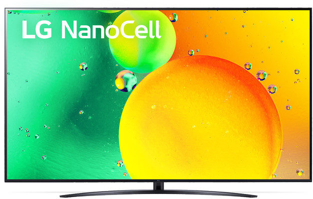 LG 86NANO76Q LED TV 86" 4K UHD 3840x2160 8806091626721