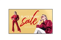 LG 98" signage 98UM5K-B UHD, 16/7, 500nit, 25% Haze, webOS 6.0 98UM5K-B.AEUQ
