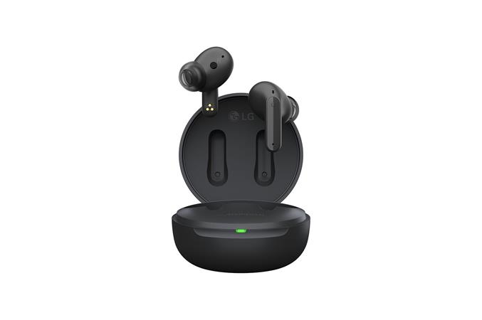 LG FP5 bluetooth sluchátka bílá FP5W