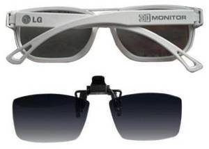 LG FPG-200F pasívne 3D okuliare + LENS CLIP FPG-200F/Bundle