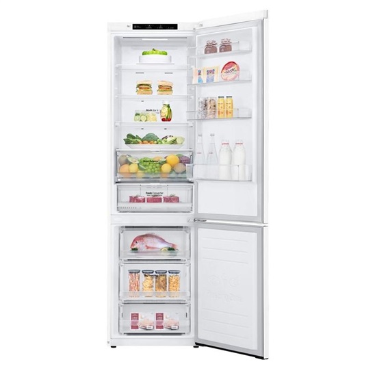 LG GBB62SWGFN Chladnicka s mraznickou dole 8806098342778