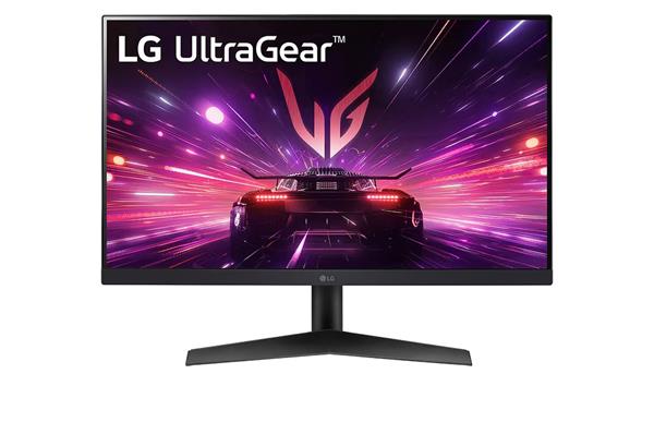LG monitor 24GS60F 23,8" / IPS / 1920x1080 / 180Hz / 300cd/m2 / 1ms / DP / HDMI / FreeSync/G-SYNC Compati 24GS60F-B.AEU