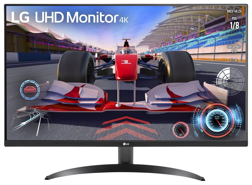 LG monitor 32UR550 VA / 32" / 3840x2160 / 4ms / 3000:1 / 250cd /HDMI/ FreeSync/ repro/ černý 32UR550-B.AEU