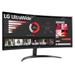 LG monitor 34WR50QK-B VA 34" QHD zakřivený / 3440x1440 /21:9/ 300 cd/m2/ 5ms (GtG)/ HDMI /DP/on screen co 34WR50QK-B.AEU