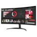LG monitor 34WR50QK-B VA 34" QHD zakřivený / 3440x1440 /21:9/ 300 cd/m2/ 5ms (GtG)/ HDMI /DP/on screen co 34WR50QK-B.AEU