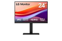 LG MT IPS LCD 23,8" 24BA55W-B - IPS panel, 1920x1200, 75Hz, HDMI, DP, USB 2.0, repro, pivot 24BA55W-B.AEU