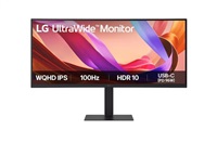 LG MT IPS LCD LED 34" 34U650A - IPS panel, 3440x1440, 2xHDMI, DP, USB-C, USB 3.2, LAN, nast. vyska, repro, 34U650A-B.AEU