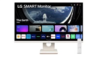 LG MT IPS LED 27" 27SR50F - IPS panel, SMART, 1920x1080, 2xHDMI, 2x USB, repro, webOS, cerna barva 27SR50F-B.AEU