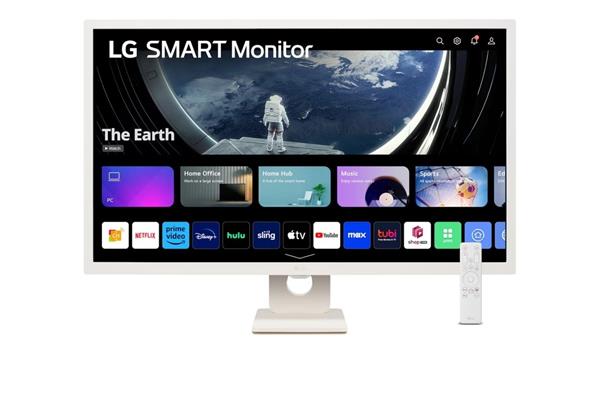 LG MT IPS LED 31,5" 32SR50F - IPS panel, SMART, 1920x1080, 2xHDMI, 2x USB, repro, webOS 32SR50F-W.AEU