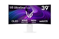 LG MT OLED 39" 39GX90SA - OLED panel, Smart, 3440x1440, 240Hz, 2xHDMI, DP, USB 3.0, nast výška, G-sync 39GX90SA-W