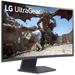 LG MT VA LCD LED 27" 27GS60QC - VA panel, 1ms, 180Hz, 2560x1440, HDMI, DP, zakriven, AMD freesync, HDR10 27GS60QC-B.AEUQ