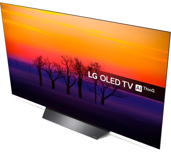 LG OLED65B8 SMART OLED TV 65" (164cm), UHD, HDR, SAT OLED65B8PLA