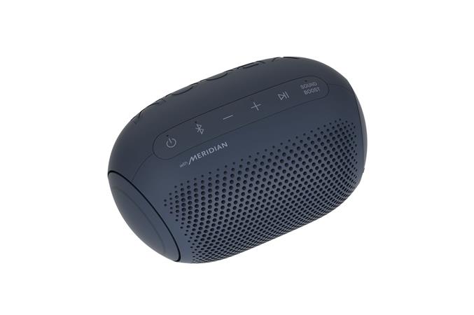 LG PL2 Bluetooth přenosný reproduktor černý