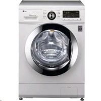 LG Práčka 7kg, A+++ (-10%) , Biela, DD motor - 10 ročná záruka F7096QD