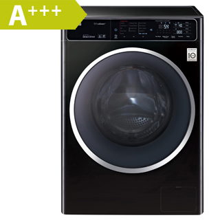 LG Práčka 8 kg, A+++, Čierna, F84U1TBS8, Titan