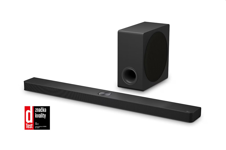 LG S90TY - soundbar - poškodený obal S90TY.DEUSLLK