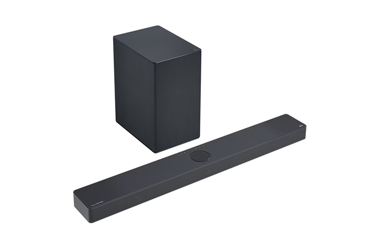 LG SC9S - soundbar s 3.1.3k - poškodený obal SC9S.DEUSLLK