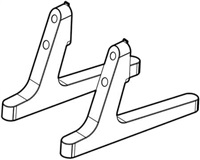 LG signage stolní stojan až 65" (ST-653TW) pro 43HT3WN-M ST-653TW.AL