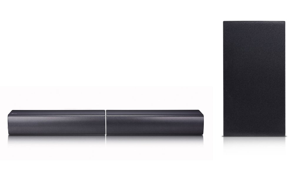 LG SJ7 Soundbar Flex s bezdrátovým subwooferem