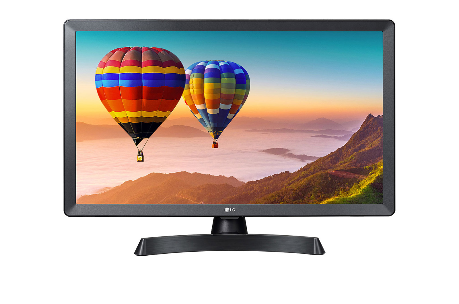 LG TV monitor 24TN510S-PZ / 23,6"/ IPS / 1366x768 / 16:9 / DVB-T2/C/S2 / HDMI / USB / repro 24TN510S-PZ.AEU