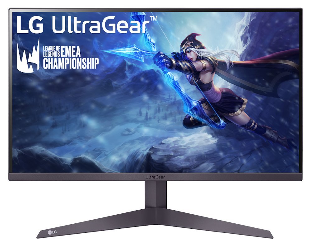 LG VA monitor 24GS50F-B / 23,7" / 1920x1080 /5ms/ 16:9 / 250cd / 180Hz/HDMI / DP / VESA 24GS50F-B.AEUQ-VYP