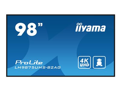 LH9875UHS-B2AG, 98\W LCD 4K UHD IPS