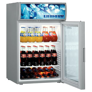 LIEBHERR Chladiaca vitrína BCDv 1003 nerez