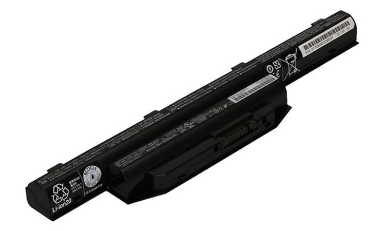 LifeBook A357 ( FPCBP250 alternative ) 6 ?lánková Baterie do Laptopu 10,8V 4500mAh FUJ:CP651529-XX