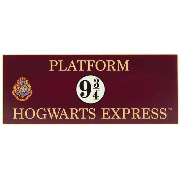 Light Hogwarts Express Logo (Harry Potter) 5055964775797