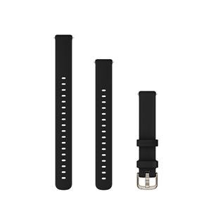 Lily 2 remienok silikónový (14 mm), Black/Cream Gold 010-13302-02