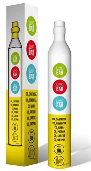 LIMO BAR - Cylinder CO2 425g - Retail 793573269065
