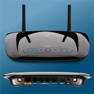 Linksys WRT160NL Wireless-N Home Router with Storage Link/Linux WRT160NL-EE