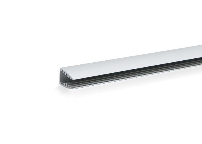 Lišta L MX01 pre LED pásy, strieborná, 1m LISTA L MX01