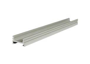 Lišta L XC06 pre LED pásy, strieborná, 2m